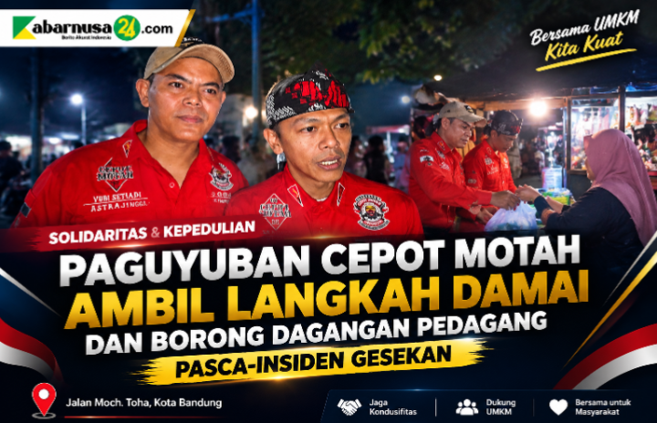 Paguyuban Cepot Motah Ambil Langkah Damai dan Borong Dagangan Pedagang Pasca-Insiden Gesekan