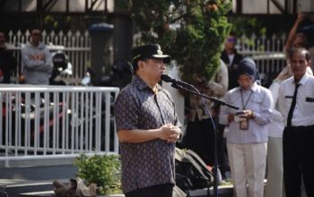 Bupati Garut Lepas Perserta Diklat BCKS 2026