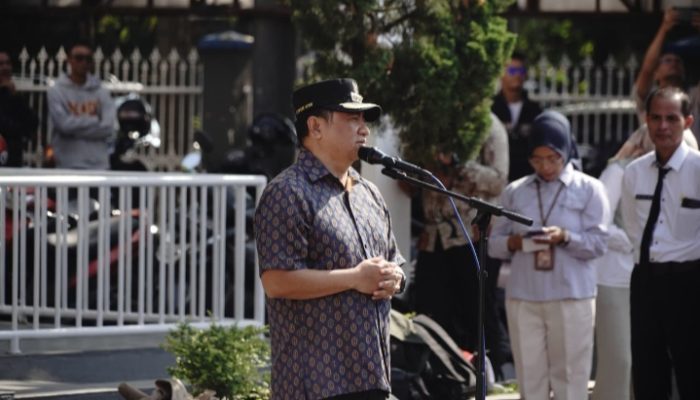 Bupati Garut Lepas Perserta Diklat BCKS 2026