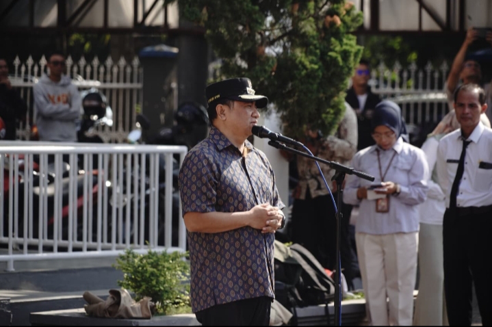 Bupati Garut Lepas Perserta Diklat BCKS 2026