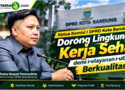 Ketua Komisi I DPRD Kota Bandung Dorong Lingkungan Kerja Sehat demi Pelayanan Publik Berkualitas