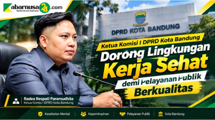 Ketua Komisi I DPRD Kota Bandung Dorong Lingkungan Kerja Sehat demi Pelayanan Publik Berkualitas