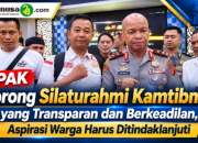 APAK Dorong Silaturahmi Kamtibmas yang Transparan dan Berkeadilan, Aspirasi Warga Harus Ditindaklanjuti