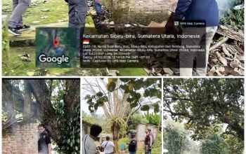 Barak Diduga Basis Peredaran Sabu di Pantai Kasan Patumbak Dimusnahkan