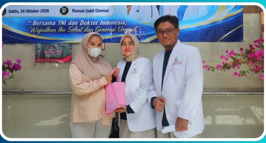 RS Ciremai Gelar USG Gratis bagi 125 Ibu Hamil