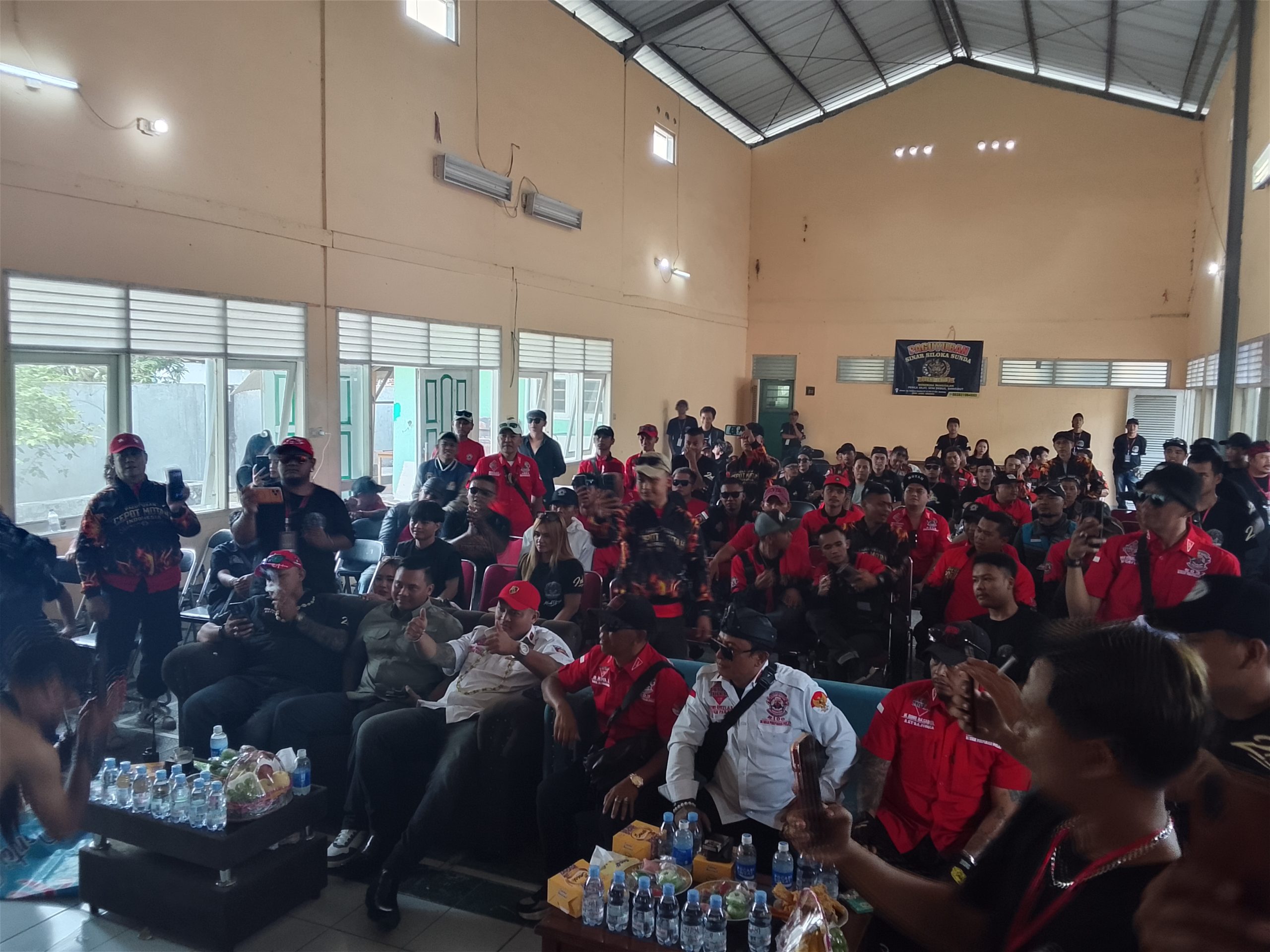 Dewan Pakar Boni Gusti Artha S. Sampaikan Pesan Persaudaraan di Milangkala ke-2 Chapter Baleendah Paguyuban Cepot Motah Indonesia