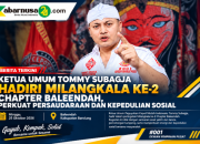 Ketua Umum Tommy Subagja Hadiri Milangkala ke-2 Chapter Baleendah, Perkuat Persaudaraan dan Kepedulian Sosial