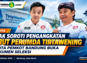 APAK Soroti Pengangkatan Dirut Perumda Tirtawening, Minta Pemkot Bandung Buka Dokumen Seleksi