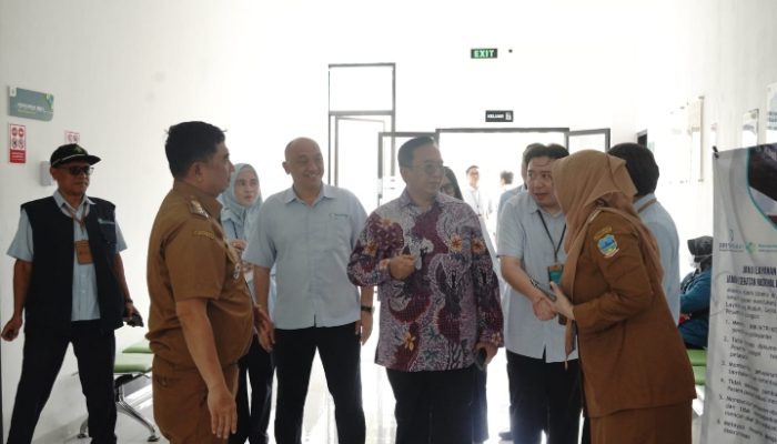 Pemkab Garut dan Kemenkes Siapkan Pembangunan CMU RSUD dr selamet dan Perluasan RS Rotinsulu