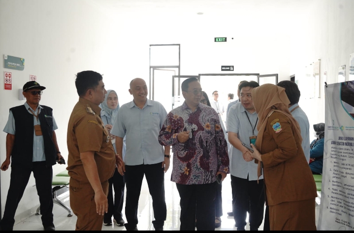 Pemkab Garut dan Kemenkes Siapkan Pembangunan CMU RSUD dr selamet dan Perluasan RS Rotinsulu