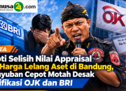 Soroti Selisih Nilai Appraisal dan Harga Lelang Aset di Bandung, Paguyuban Cepot Motah Desak Klarifikasi OJK dan BRI