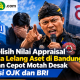 Soroti Selisih Nilai Appraisal dan Harga Lelang Aset di Bandung, Paguyuban Cepot Motah Desak Klarifikasi OJK dan BRI