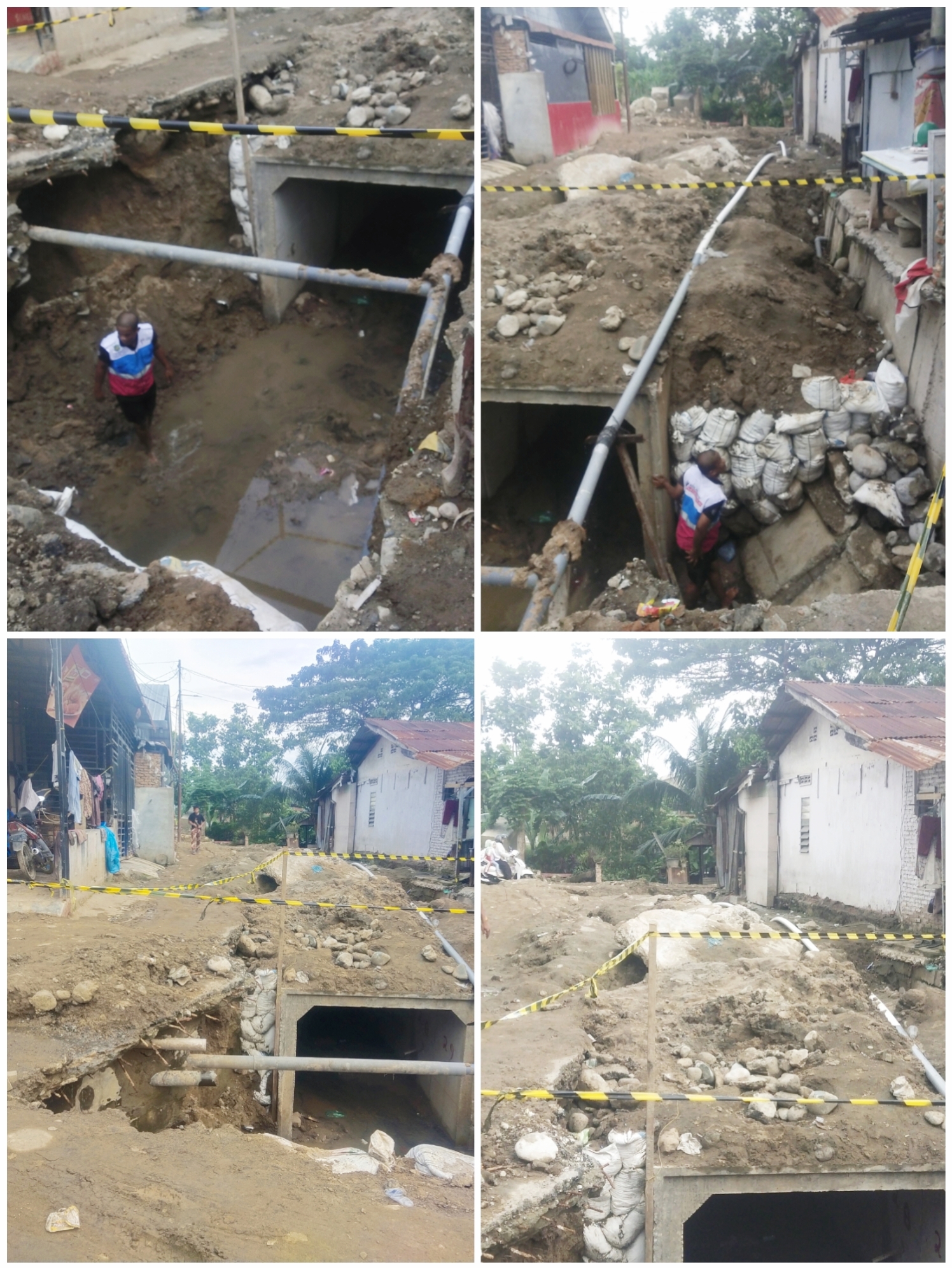 Proyek Drainase Jalan Garu II B Amburadul: Kontraktor Kerja Asal Jadi, Dinas SDABMBK Medan Dinilai Lalai dan Tutup Mata