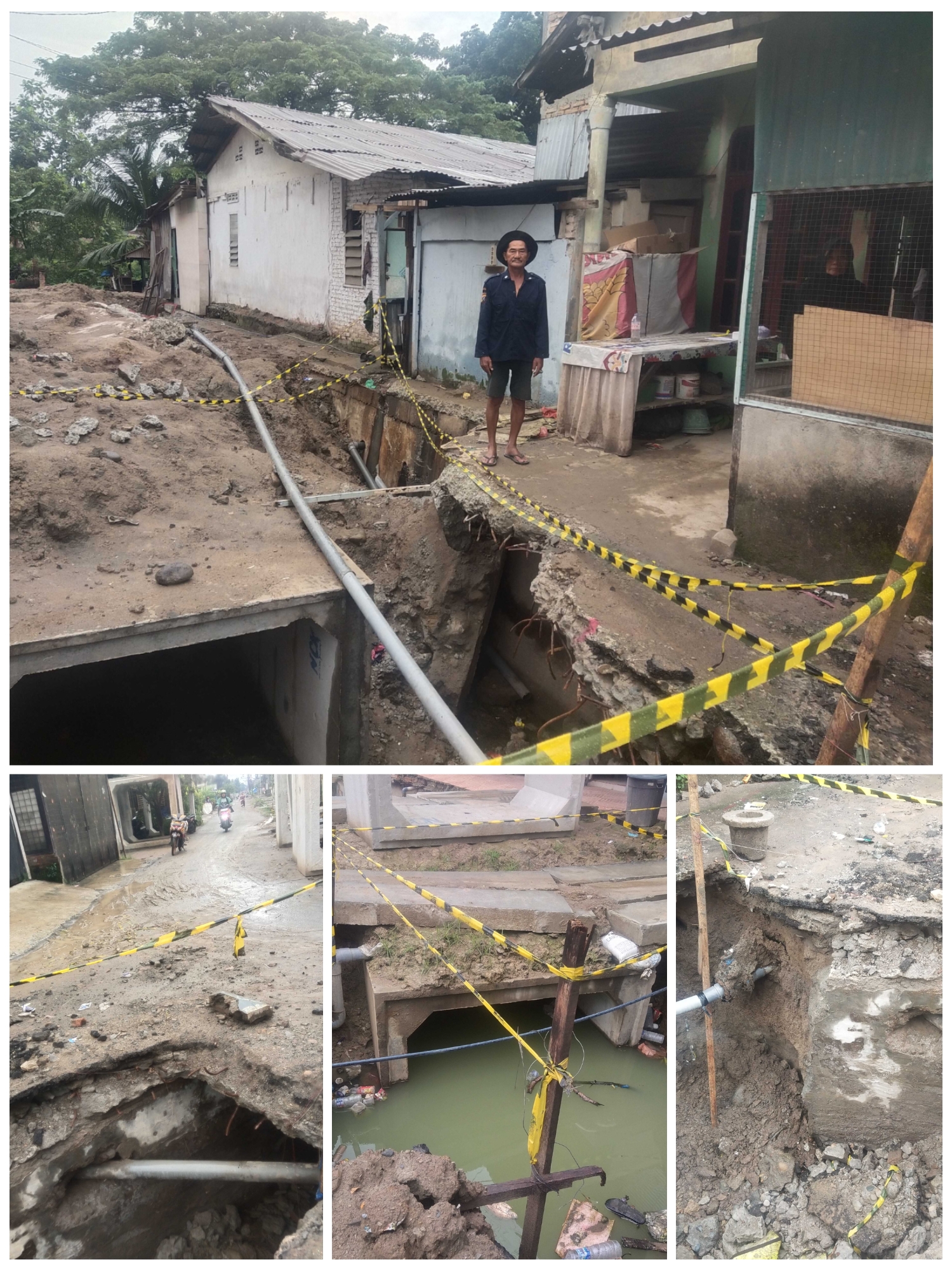 Proyek Drainase Jalan Garu II B Amburadul: Kontraktor Kerja Asal Jadi, Dinas SDABMBK Medan Dinilai Lalai dan Tutup Mata