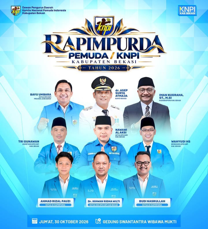 Gelar Rapimpurda, KNPI Kabupaten Bekasi Bersiap Menyambut Musda 2026