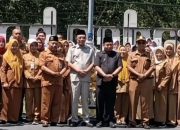 Ratusan Siswa SMPN 1 Tamanan Sambangi Pendopo Bupati Bondowoso dalam Kegiatan Kokurikuler Jelajah Bondowoso