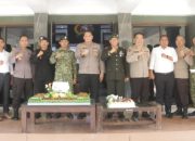 Kapolres Bondowoso Beri Kejutan HUT TNI ke-81, Sinergitas TNI-Polri Makin Solid