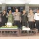 Kapolres Bondowoso Beri Kejutan HUT TNI ke-81, Sinergitas TNI-Polri Makin Solid