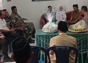 Forkopimcam Tamanan Berikan Tumpeng Ucapan HUT ke-81 TNI di Koramil Tamanan
