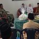 Forkopimcam Tamanan Berikan Tumpeng Ucapan HUT ke-81 TNI di Koramil Tamanan