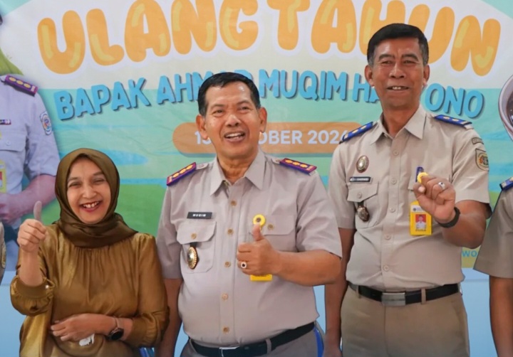 Penuh Khidmat dan Kebersamaan, Kantah Bondowoso Gelar Tasyakuran Hari Ulang Tahun Kepala Kantor