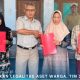 Pastikan Legalitas Aset Warga, Tim 2 PTSL Kantah Bondowoso Serahkan Sertipikat di Desa Brambang Darussalam