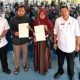 Perkuat Kepastian Hukum Warga, Kantah Bondowoso Serahkan Sertipikat PTSL di Desa Pancoran