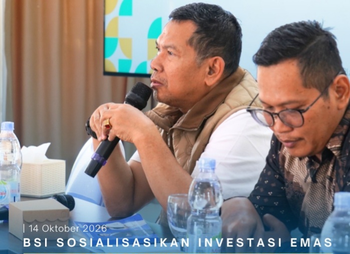 BSI Sosialisasikan Investasi Emas di Kantah Bondowoso, Edukasi Pegawai tentang Perencanaan Keuangan Aman