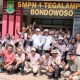 Sinergi Membangun Karakter Bangsa, Pemkab Bondowoso Gelar Senam Bersama dan Penanaman Pohon Buah di SMPN 1 Tegalampel