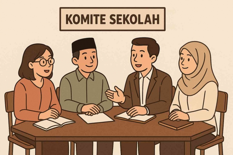 Ketua Komite Sekolah Diutamakan Berasal dari Unsur Orang Tua/Wali Siswa Aktif