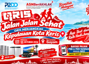 Camat Gayam Ajak Masyarakat Ramaikan JJS Bapenda Sumenep, Hadiah Menarik Menanti