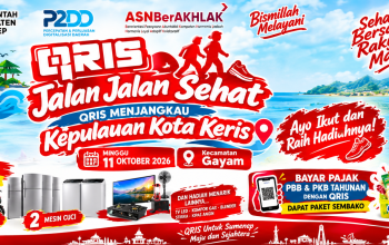 Camat Gayam Ajak Masyarakat Ramaikan JJS Bapenda Sumenep, Hadiah Menarik Menanti
