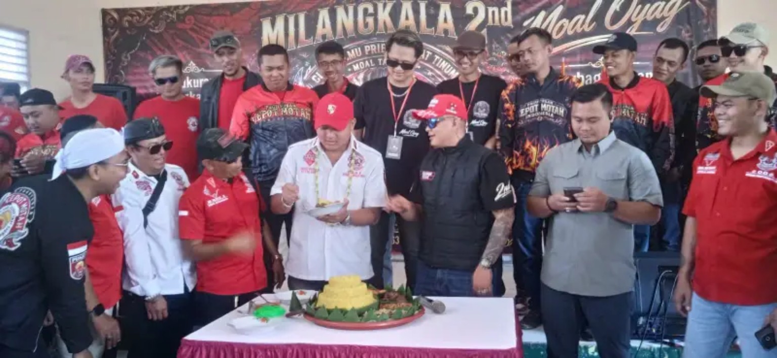 Dewan Pakar Boni Gusti Artha S. Sampaikan Pesan Persaudaraan di Milangkala ke-2 Chapter Baleendah Paguyuban Cepot Motah Indonesia