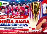 Indonesia Juara FIFA ASEAN Cup 2026, Kebanggaan Baru Sepak Bola Tanah Air