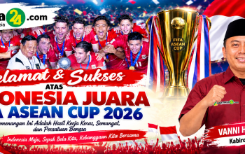 Indonesia Juara FIFA ASEAN Cup 2026, Kebanggaan Baru Sepak Bola Tanah Air