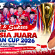 Indonesia Juara FIFA ASEAN Cup 2026, Kebanggaan Baru Sepak Bola Tanah Air