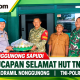 Polsek Berikan Ucapan HUT TNI ke-81 kepada Koramil Nonggunong Sapudi