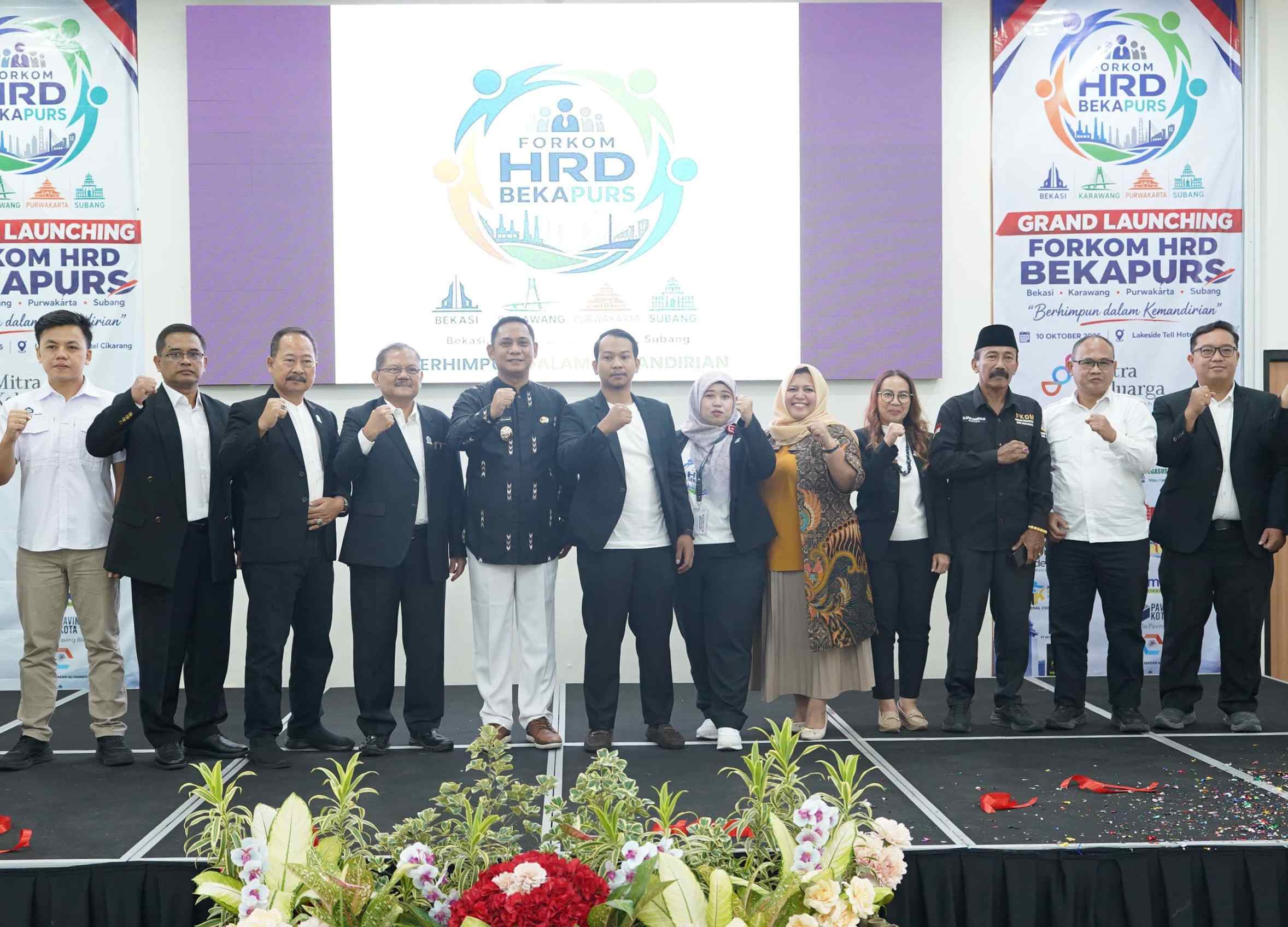 Sambut Baik Forum Komunikasi HRD di Bekasi, Plt Bupati Asep Ajak Bangun Sinergi Hadapi Tantangan Ketenagakerjaan