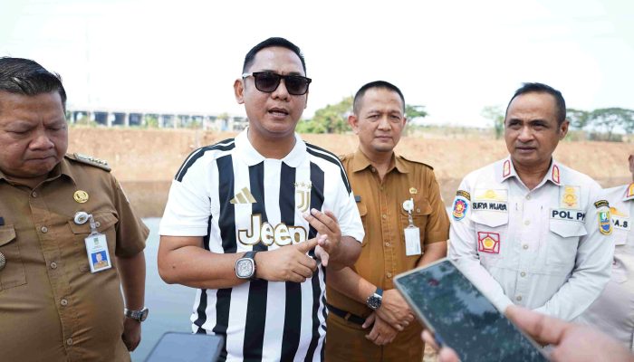 Kebut Normalisasi Sungai CBL 16 Kilometer, Pemkab Bekasi Targetkan Rampung Desember 2026