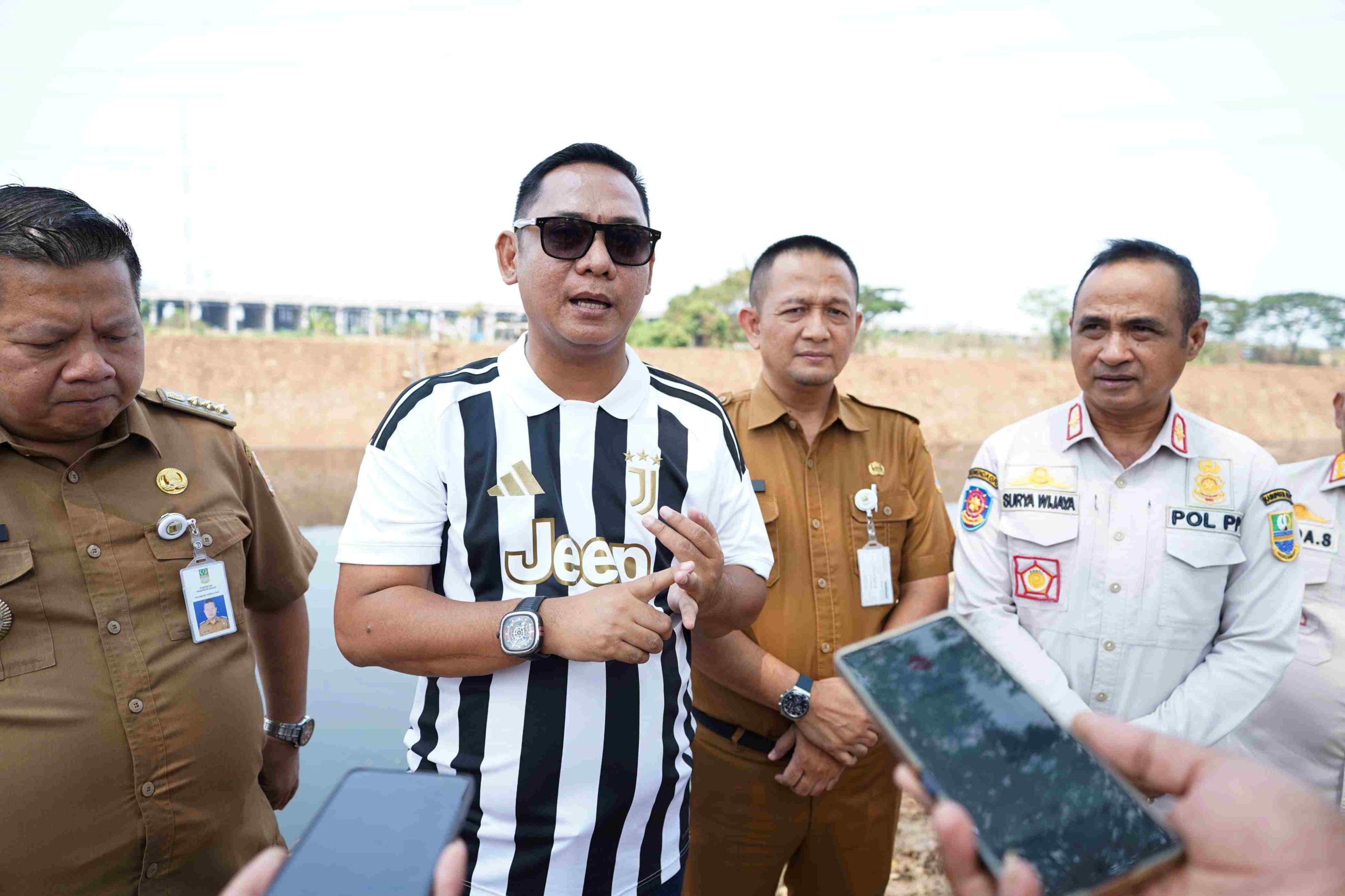 Kebut Normalisasi Sungai CBL 16 Kilometer, Pemkab Bekasi Targetkan Rampung Desember 2026