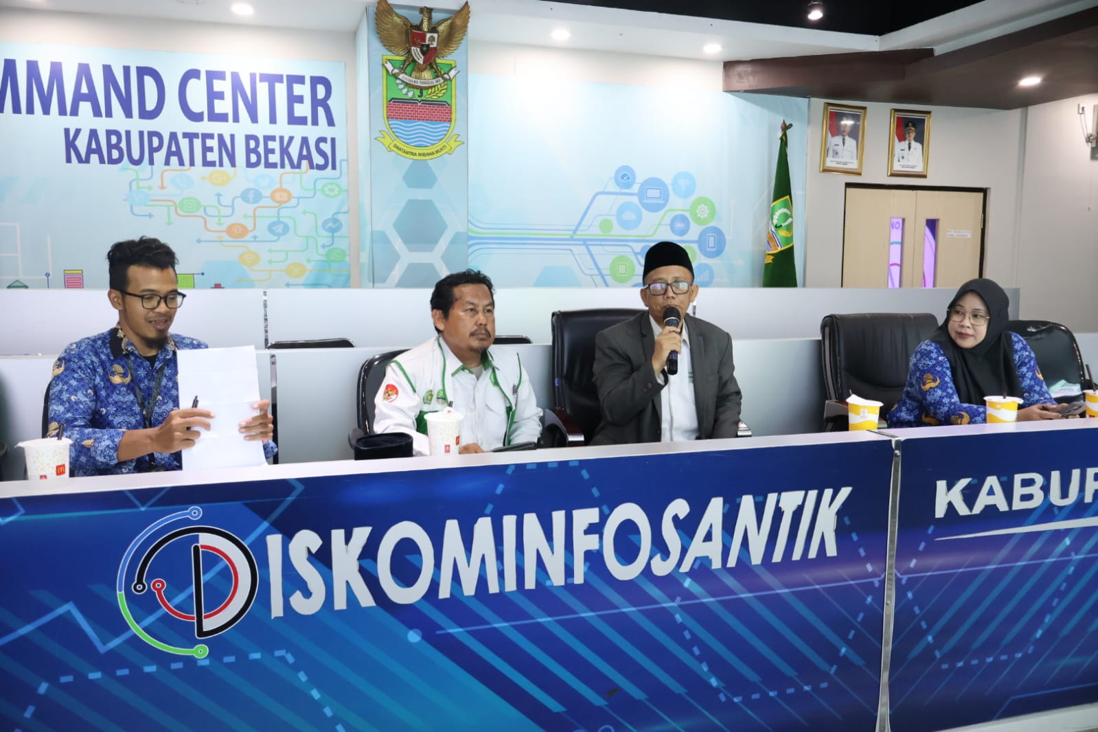 21 Pesantren Se-Kabupaten Bekasi Ikuti Lomba Video Reels Hari Santri 