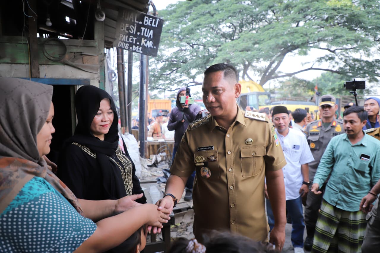Bupati Bekasi Tinjau Langsung Penertiban 19 Bangli di Sukadanau Berlangsung Kondusif