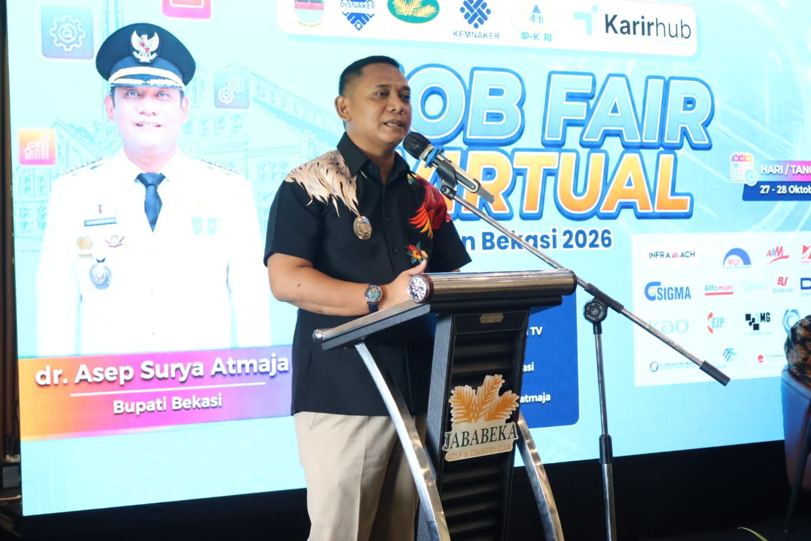 Job Fair Virtual di Bekasi, 45 Perusahaan Tawarkan 1.313 Lowongan Kerja