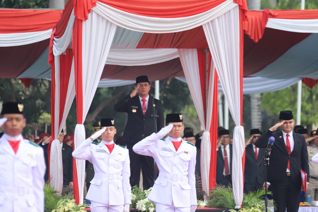 Sumpah Pemuda ke-98, Bupati Bekasi: Kemajuan Bangsa Diawali dari Karakter yang Kuat