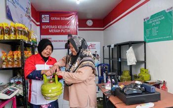 LPG 3 kg Bersubsidi Sudah Tersedia di 958 Titik Kopdes Merah Putih