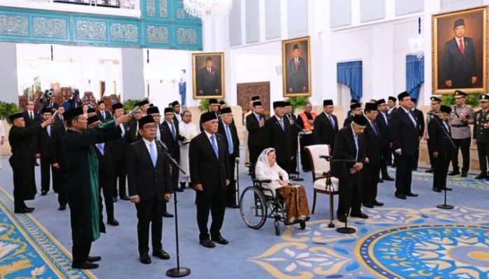 Resmi Diangkat Langsung Presiden Prabowo, Ini Daftar Nama 26 Anggota Wantimpres di Istana Negara Jakarta
