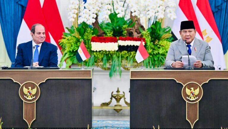 Kerjasama Indonesia–Mesir Akan Perluas Bidang Pendidikan hingga Riset Bersama
